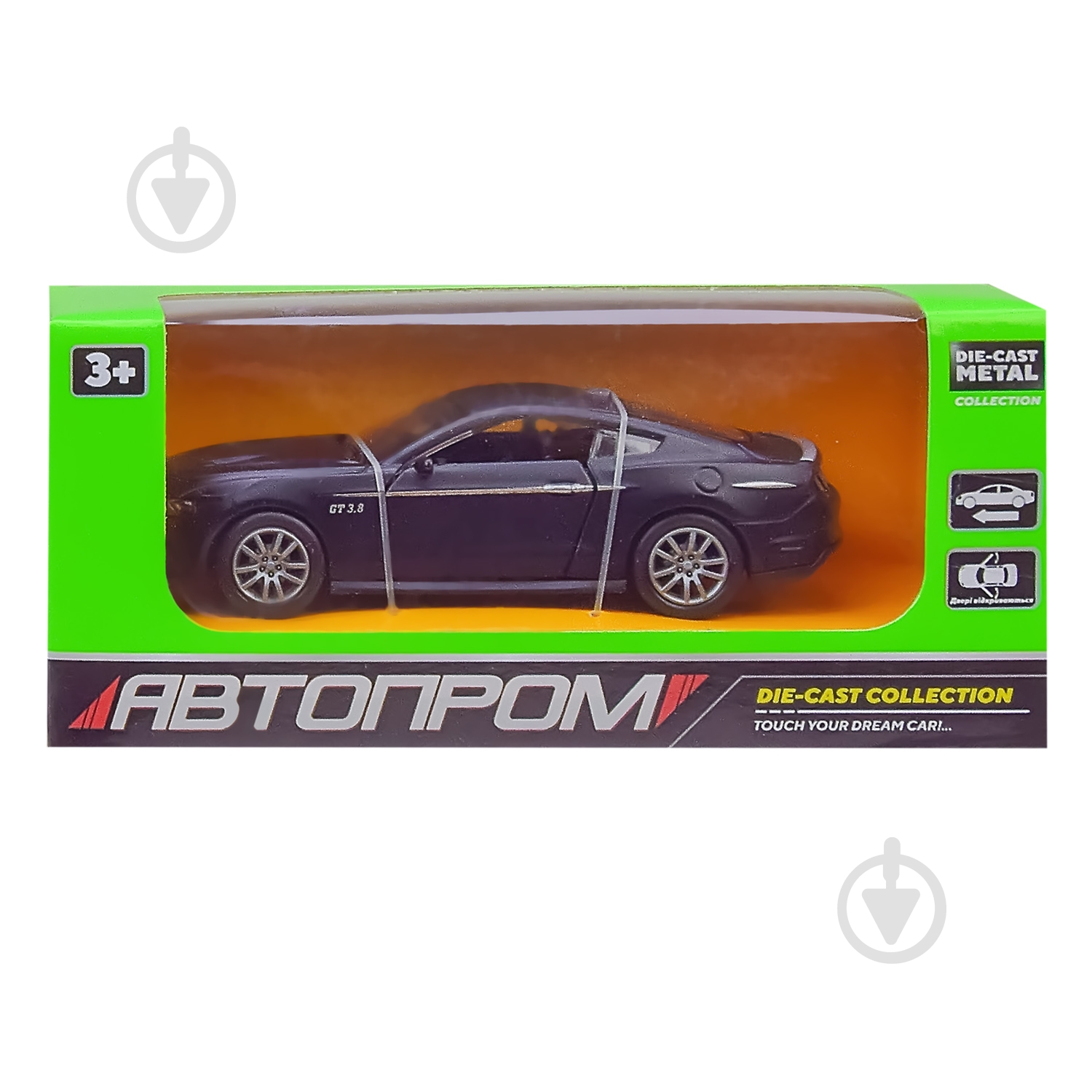 Автомодель Автопром 1:32 (ассортимент) A3244 - фото 5