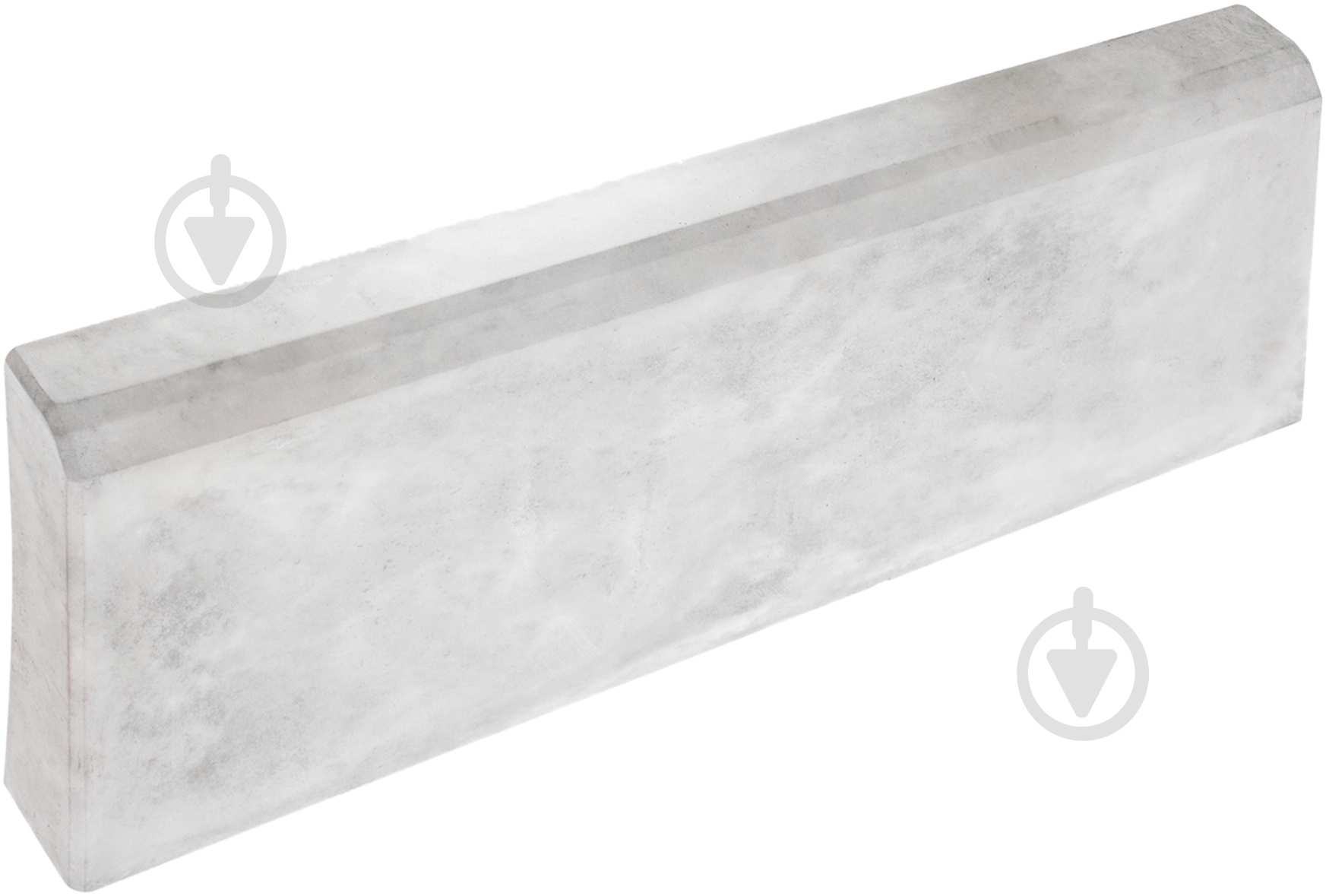 Поребрик сірий 50х21х4 см - фото 1 Поребрик сірий 50х21х4 см - фото 1