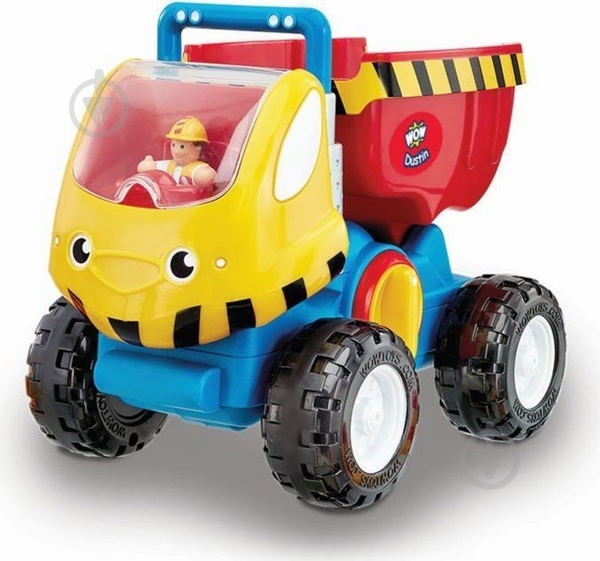 Игрушка Wow Самосвал ДАСТИН 10183 - фото 1 Игрушка Wow Самосвал ДАСТИН 10183 - фото 1