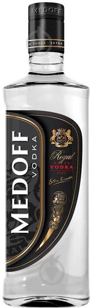 Водка Medoff ROYAL Премиум 0,5 л - фото 1