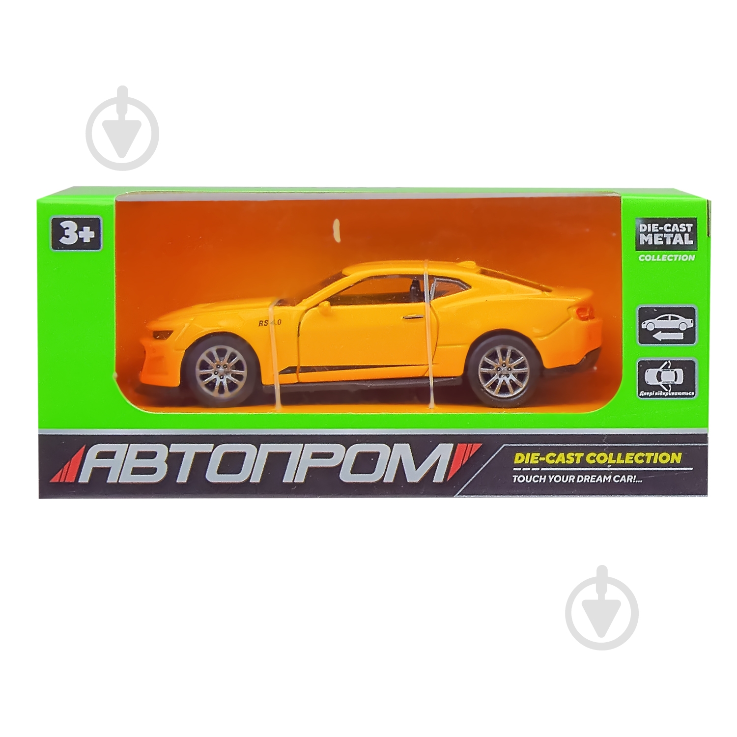 Автомодель Автопром 1:32 (ассортимент) A3245 - фото 5