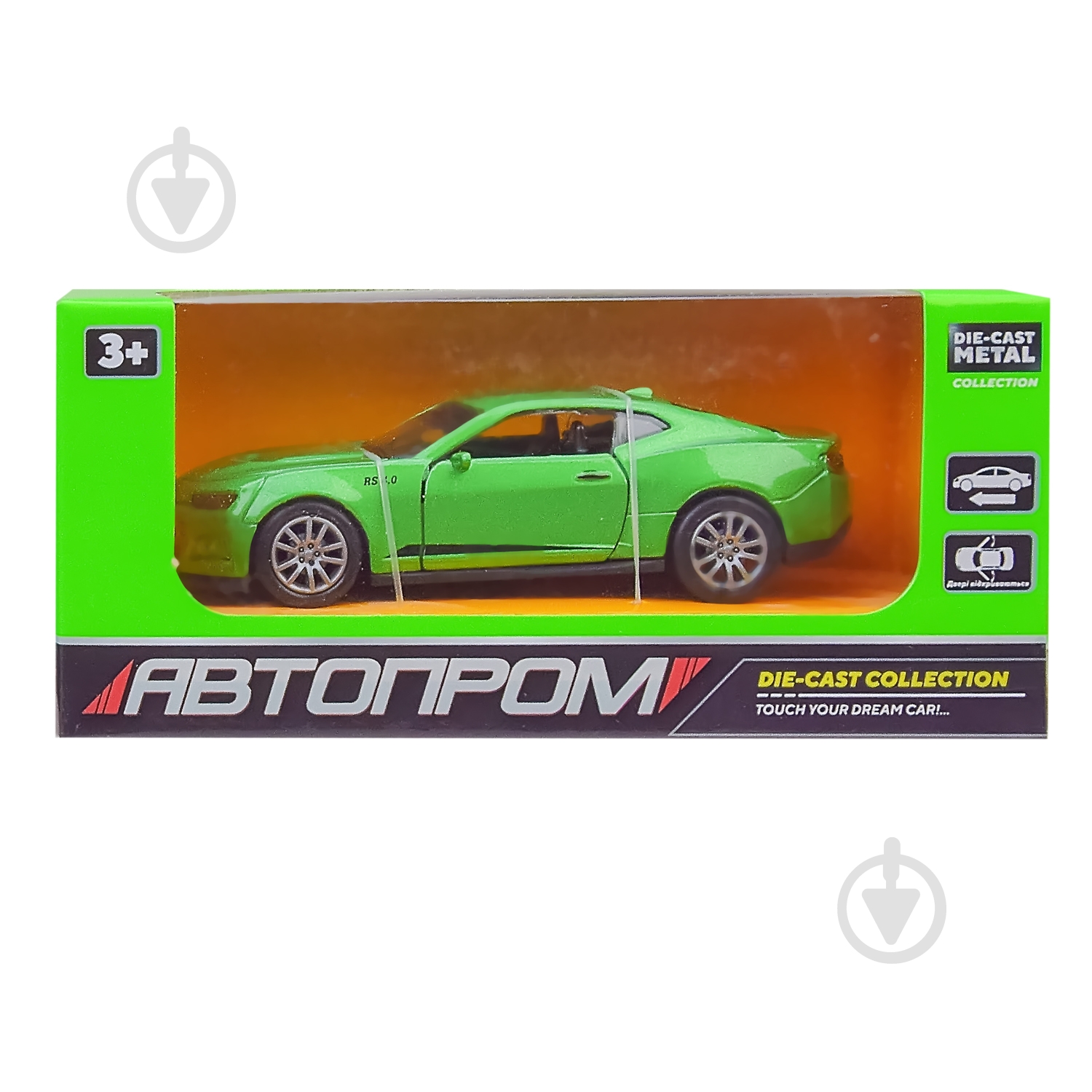 Автомодель Автопром 1:32 (ассортимент) A3245 - фото 4