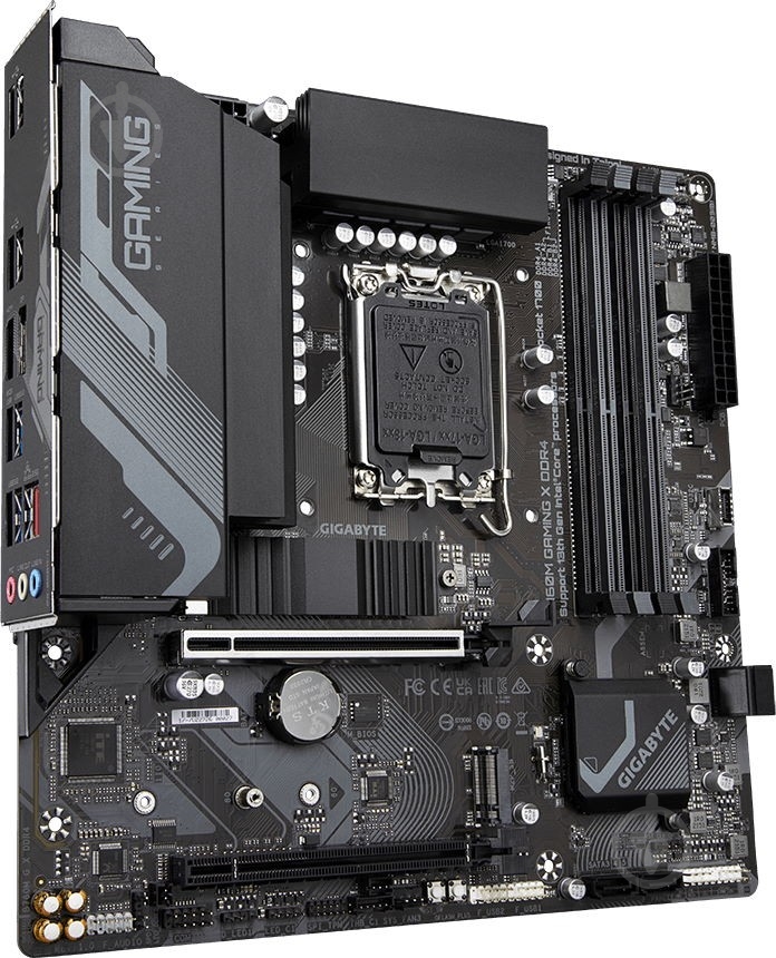 Материнская плата Gigabyte B760M GAMING X DDR4 (Socket 1700, Intel B760, micro ATX) - фото 2