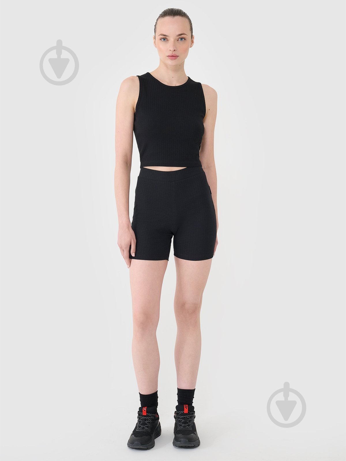 Велосипедки 4F SHORT TIGHTS CAS F016 4FRSS25TSTIF016-20S р.S черный - фото 3 Велосипедки 4F SHORT TIGHTS CAS F016 4FRSS25TSTIF016-20S р.S черный - фото 3