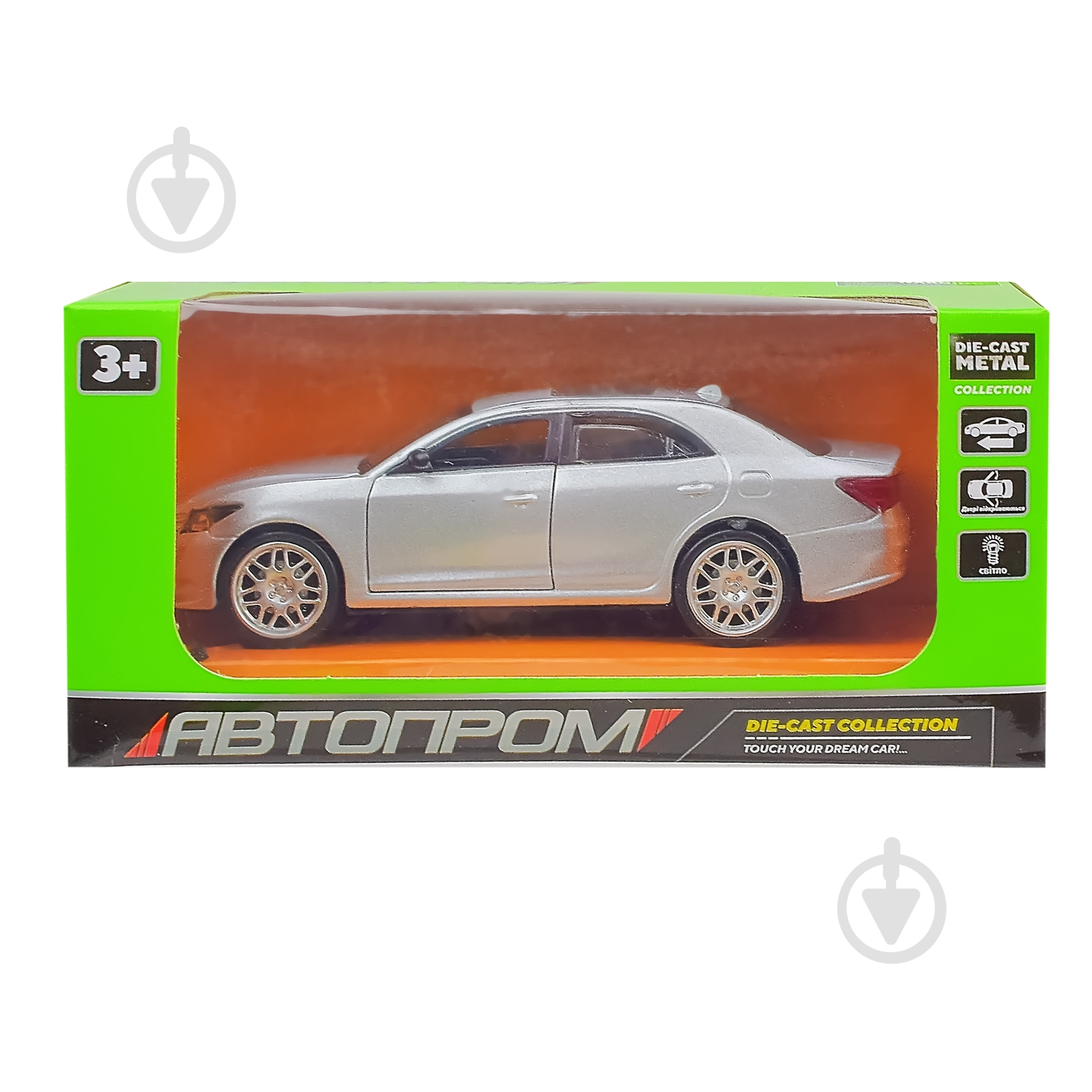 Автомодель Автопром 1:32 (ассортимент) A3248 - фото 6