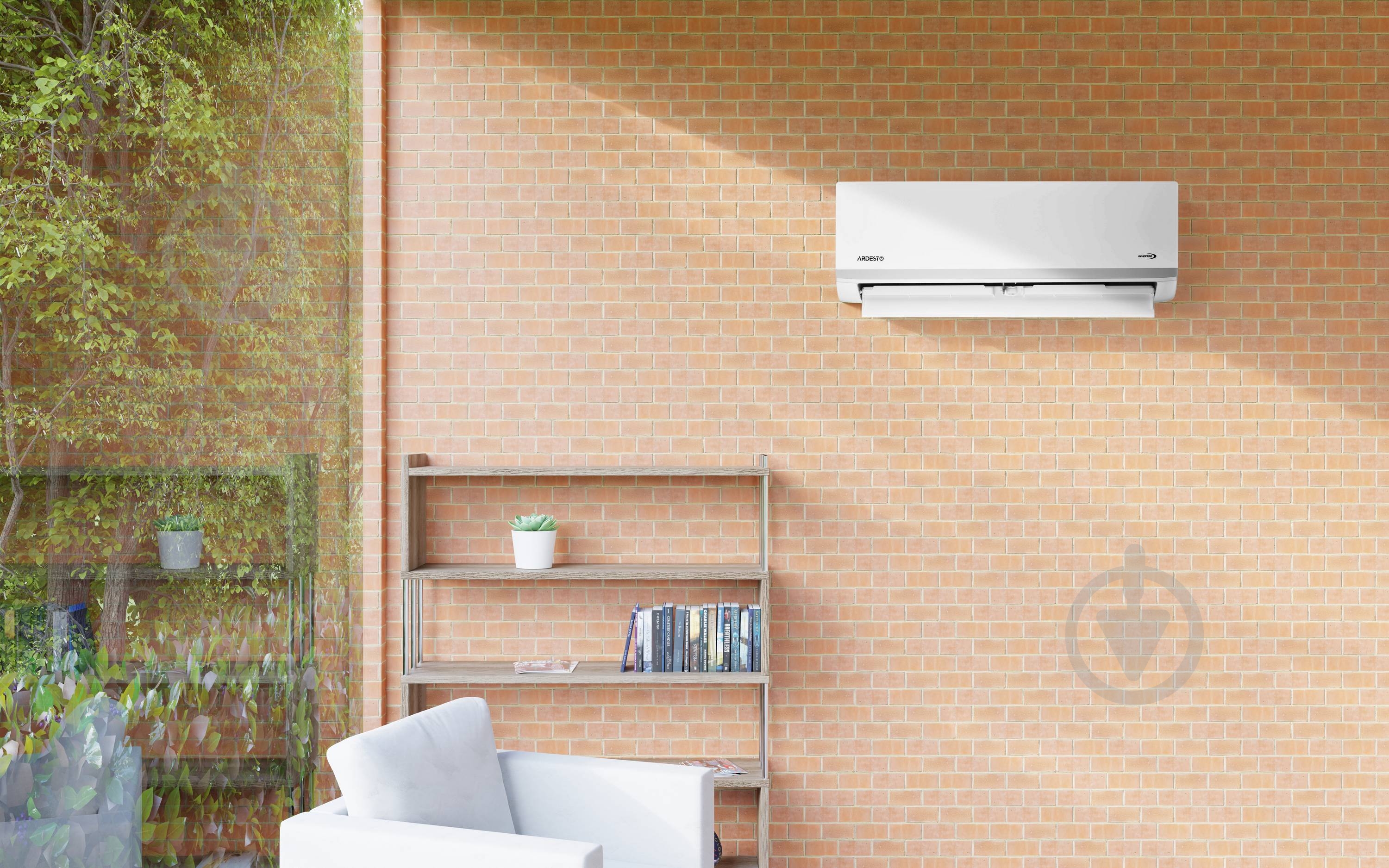 Кондиционер Ardesto ACM-09ERP-R32-WI-FI-AG-S - фото 3 Кондиционер Ardesto ACM-09ERP-R32-WI-FI-AG-S - фото 3