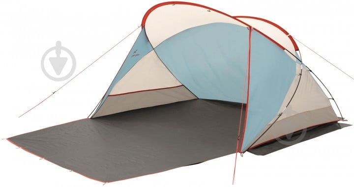 Палатка пляжная Easy Camp Shell 50 Ocean Blue 120366 - фото 1