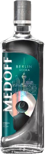 Водка Medoff Berlin 0,5 л - фото 1