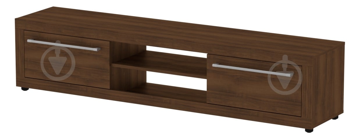 Тумба под ТВ МГ-1 орех экко - фото 1 Тумба под ТВ МГ-1 орех экко - фото 1