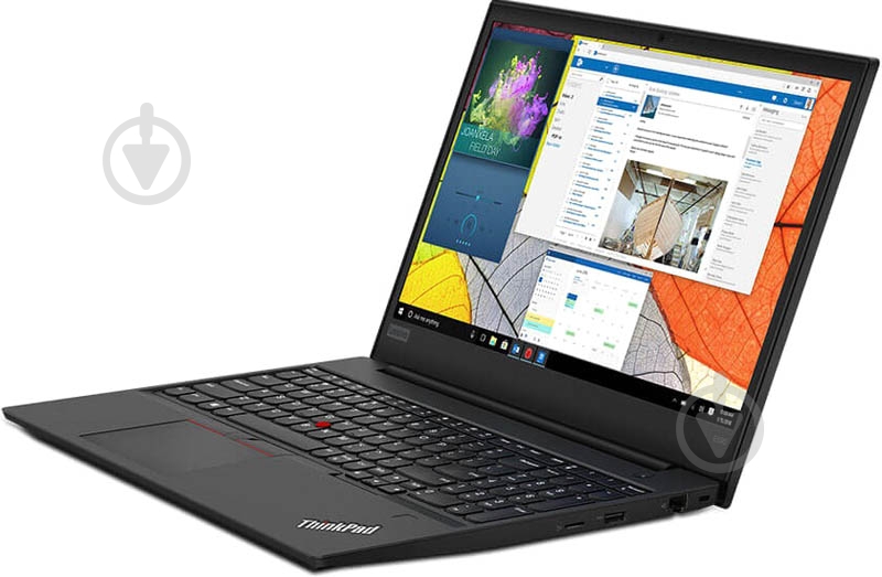 Ноутбук Lenovo ThinkPad E590 15,6" (20NB005GRT) black - фото 1