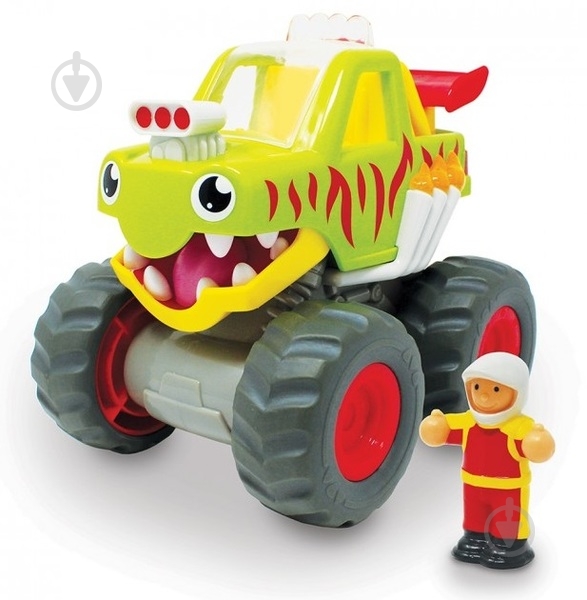 Игрушка Wow Грузовичок МАК МОНСТР 10325 - фото 1 Игрушка Wow Грузовичок МАК МОНСТР 10325 - фото 1