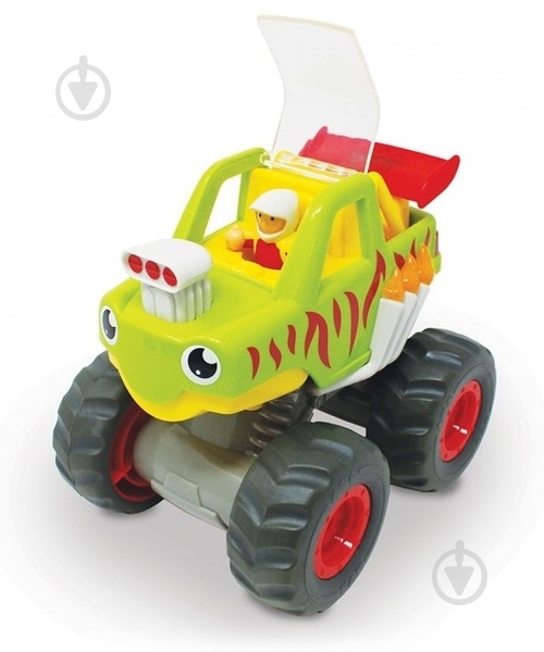 Игрушка Wow Грузовичок МАК МОНСТР 10325 - фото 2 Игрушка Wow Грузовичок МАК МОНСТР 10325 - фото 2