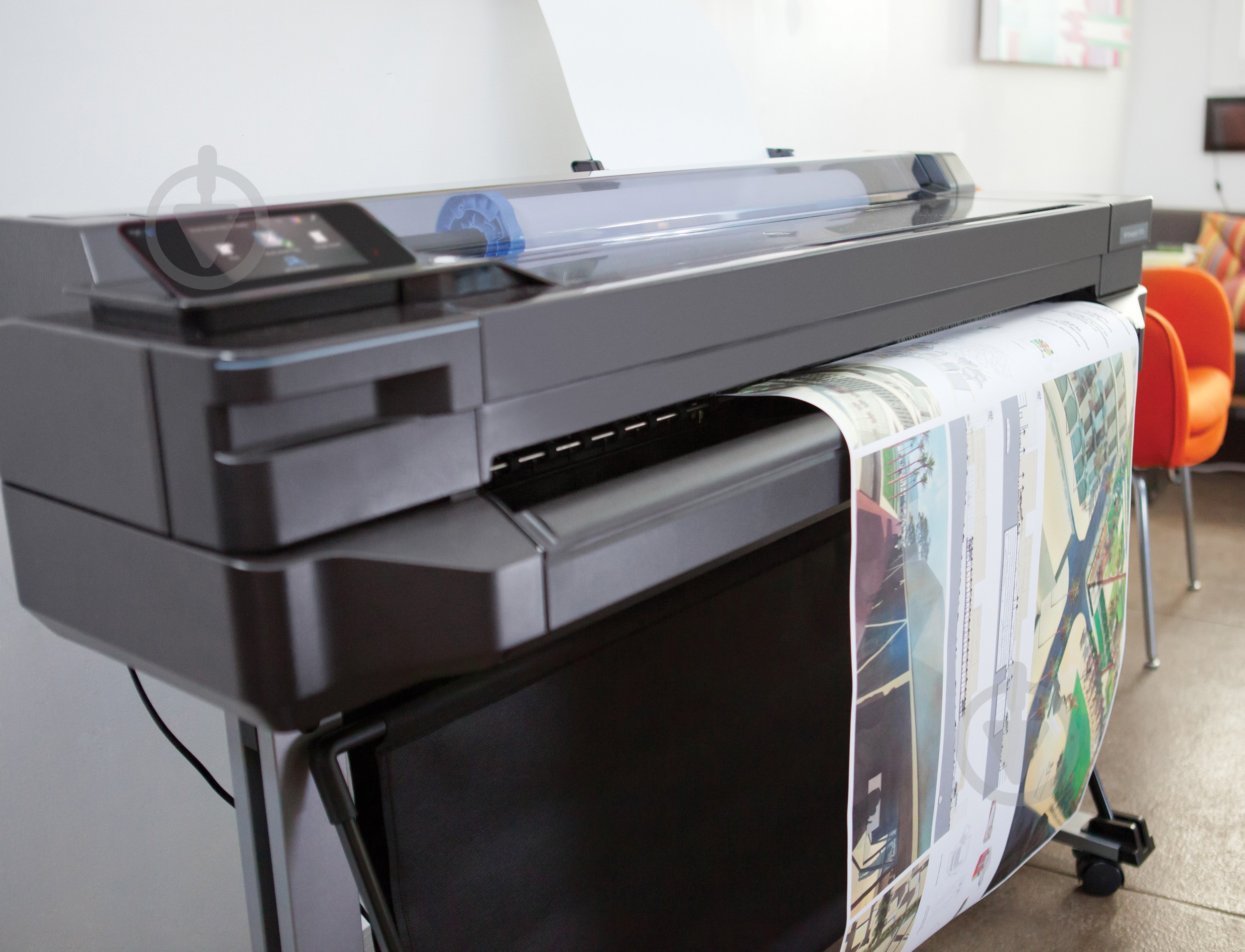 Принтер HP DesignJet T520 36 А0 (CQ893C) - фото 8 Принтер HP DesignJet T520 36 А0 (CQ893C) - фото 8