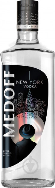 Водка Medoff New York 0,5 л - фото 1