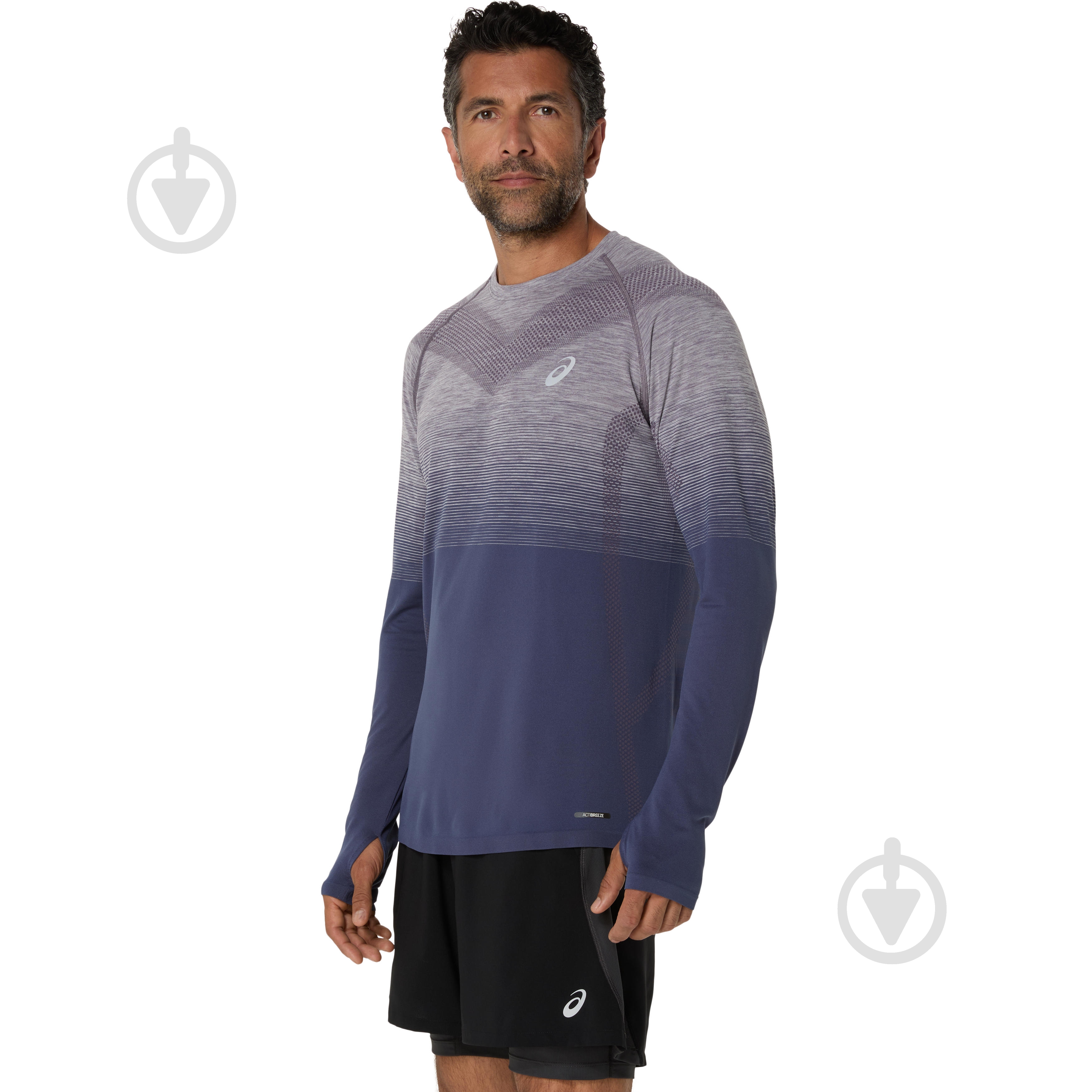 Лонгслів Asics SEAMLESS LS TOP 2011C394-501 р.M синій - фото 3 Лонгслів Asics SEAMLESS LS TOP 2011C394-501 р.M синій - фото 3