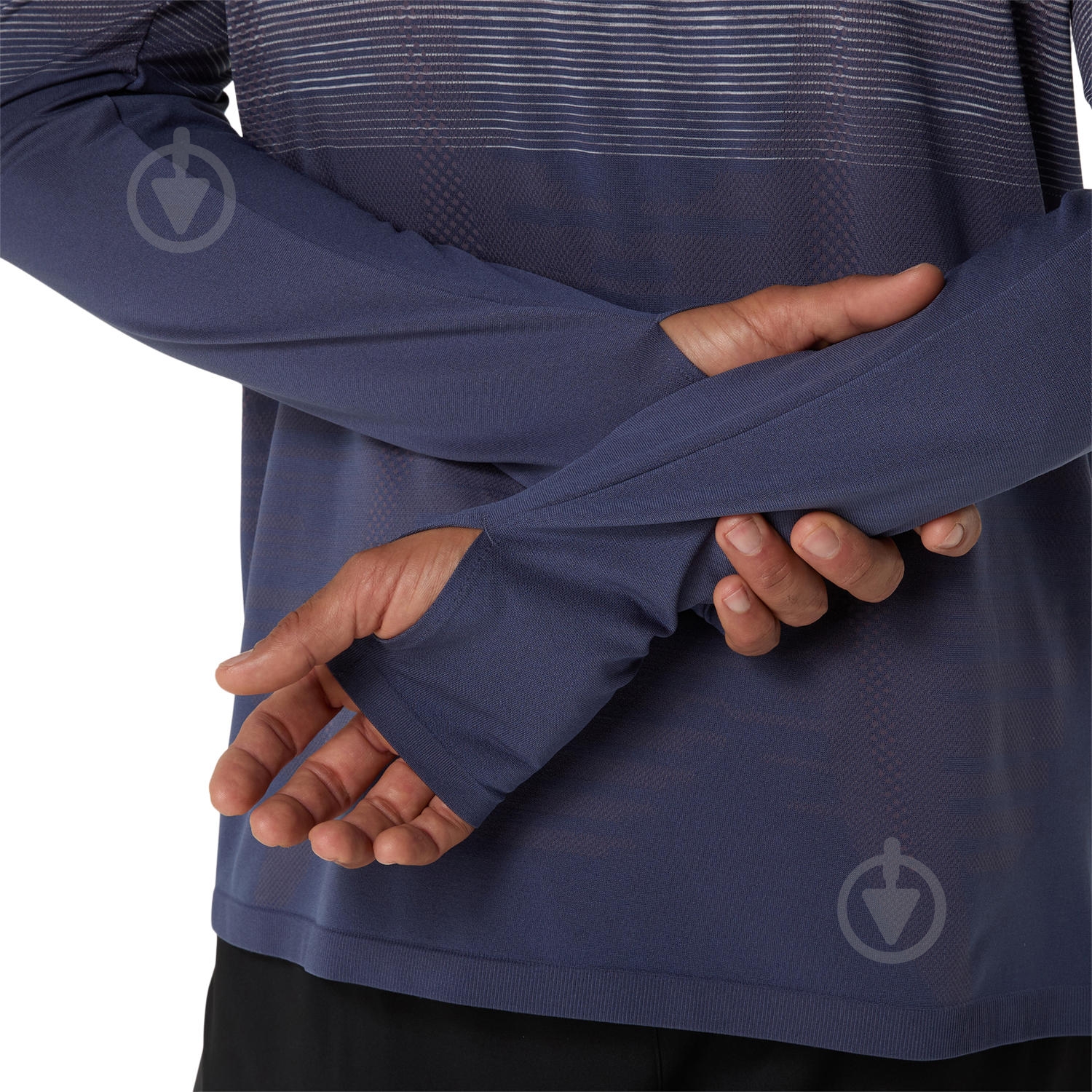 Лонгслів Asics SEAMLESS LS TOP 2011C394-501 р.M синій - фото 6 Лонгслів Asics SEAMLESS LS TOP 2011C394-501 р.M синій - фото 6