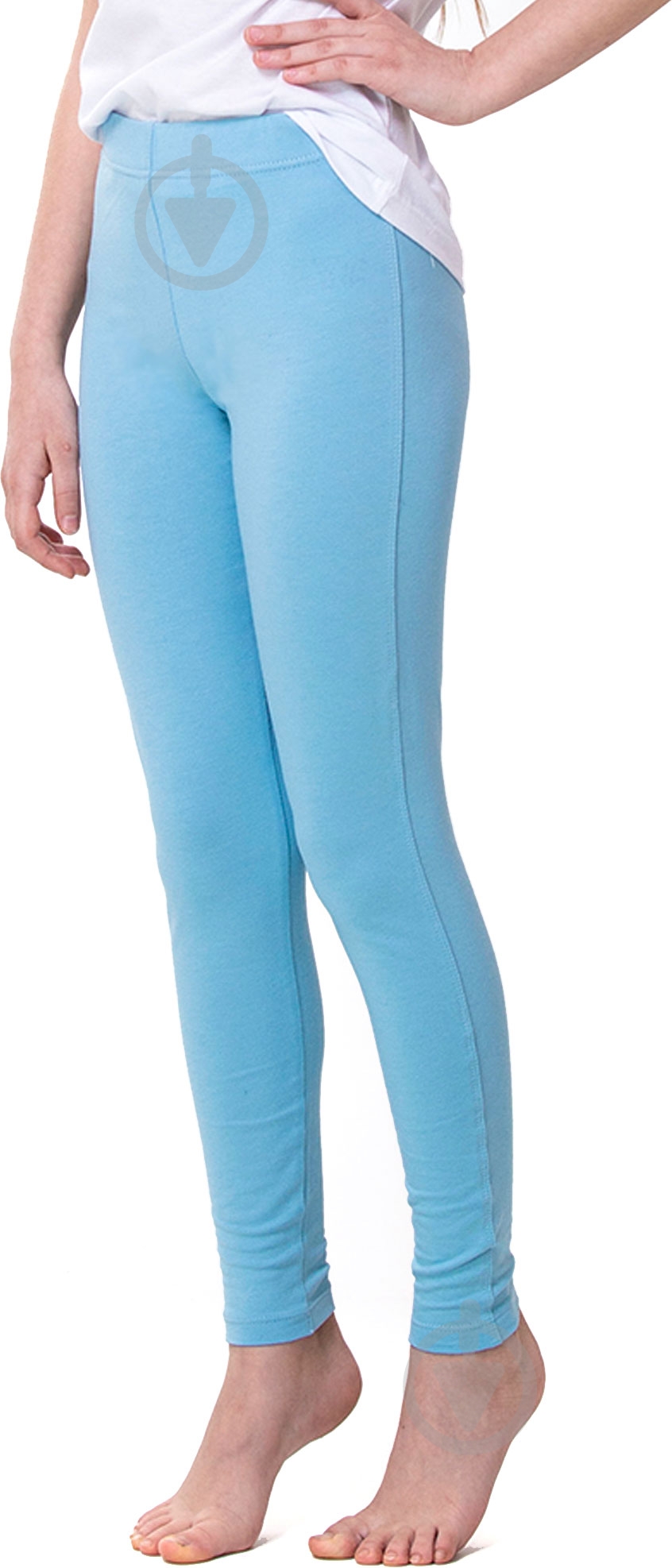 Лосины для девочек KOSTA 0138-4 р.146-152 голубой - фото 1