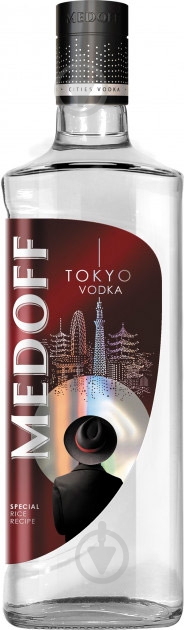 Водка Medoff Tokyo 0,5 л - фото 1