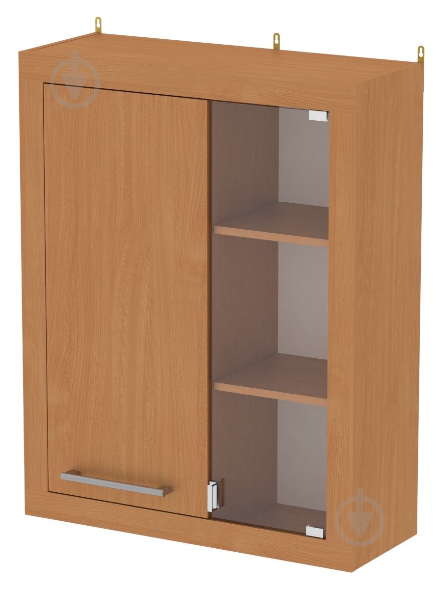 Шкафчик подвесной МГ-1-1 бук - фото 1