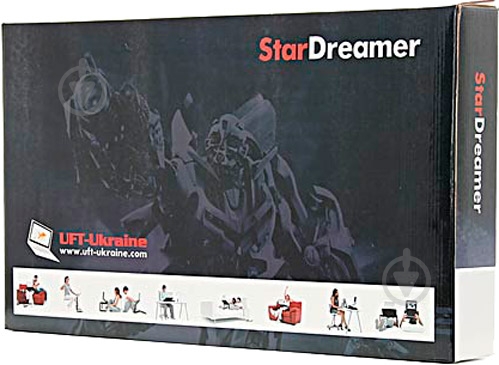 Столик для ноутбука UFT Stardreamer (UFTSTARDREAMERBLACK) - фото 8 Столик для ноутбука UFT Stardreamer (UFTSTARDREAMERBLACK) - фото 8