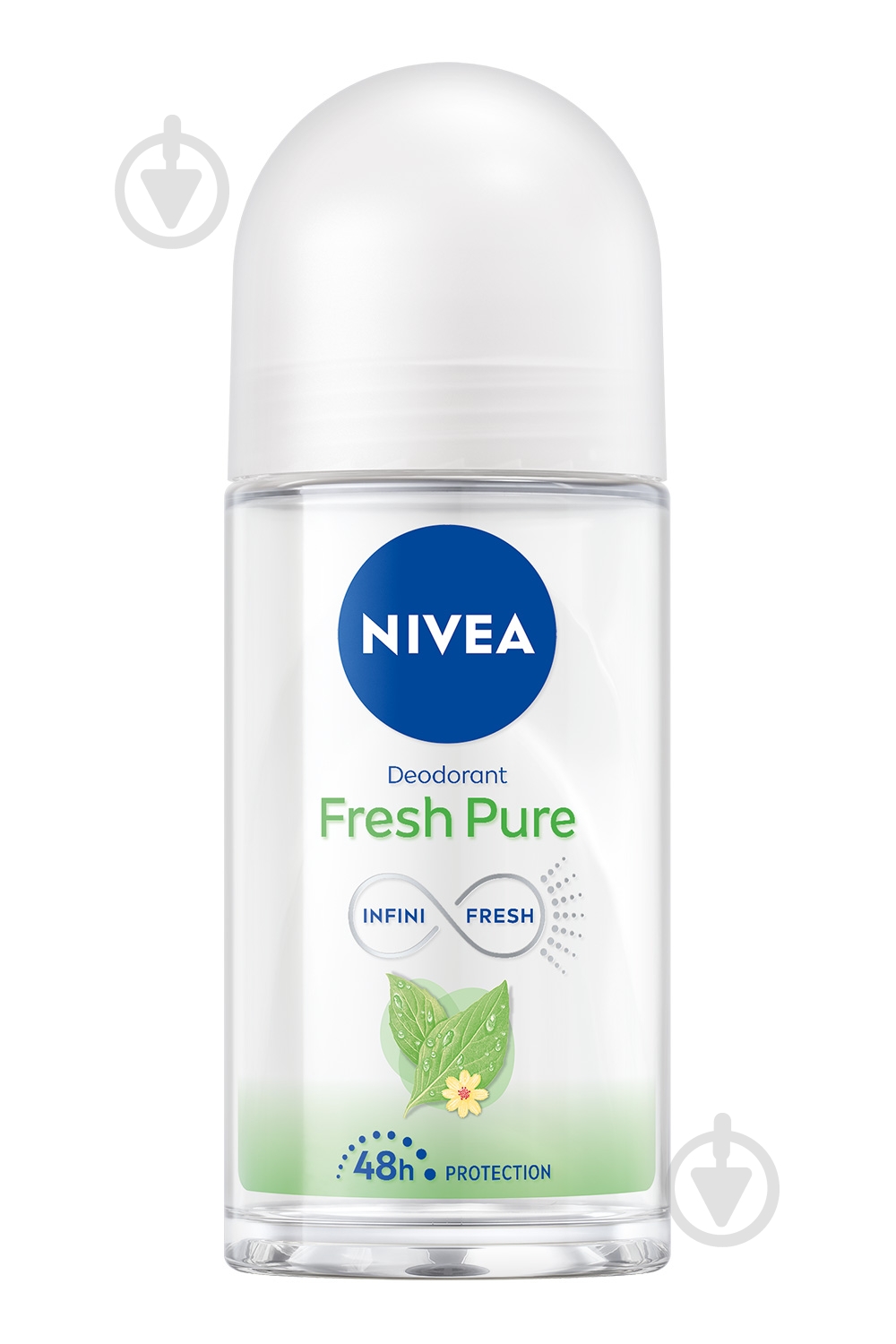 Дезодорант для женщин Nivea Чистая свежесть 50 мл - фото 1