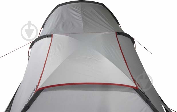 Палатка туристическая High Peak Alfena 3.0 Nimbus Grey 11433 - фото 4