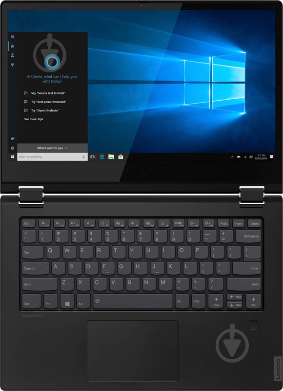 Ноутбук Lenovo IdeaPad C340 14" (81N400MRRA) onyx black - фото 10 Ноутбук Lenovo IdeaPad C340 14" (81N400MRRA) onyx black - фото 10