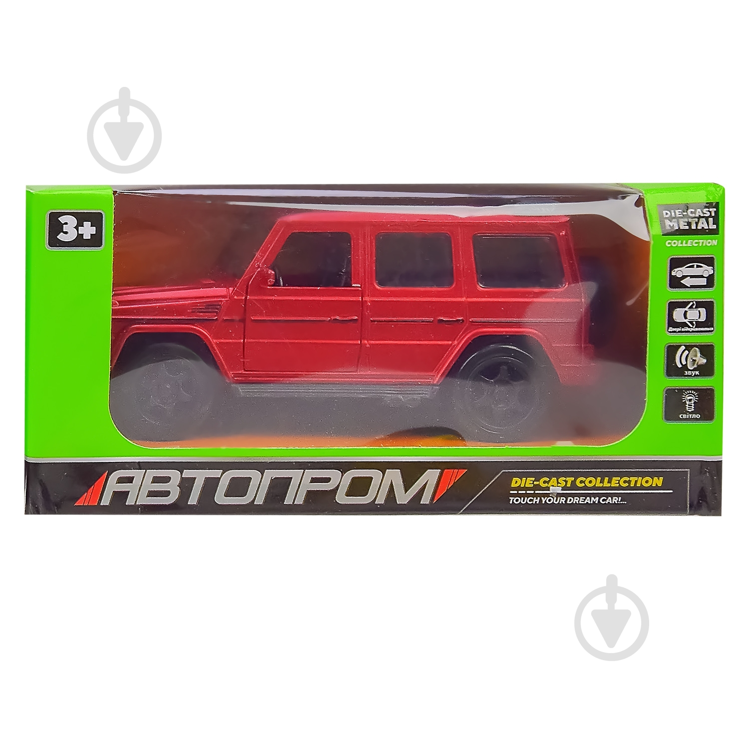 Автомодель Автопром 1:32 (ассортимент) A3253 - фото 5 Автомодель Автопром 1:32 (ассортимент) A3253 - фото 5