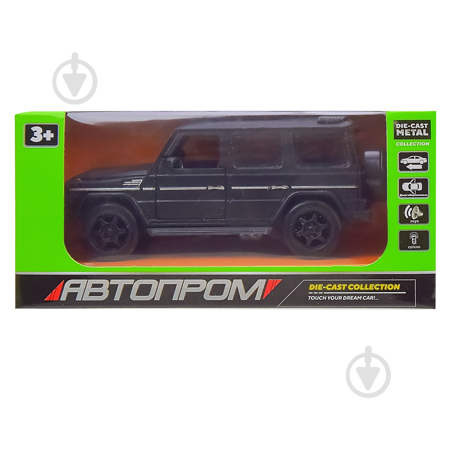 Автомодель Автопром 1:32 (ассортимент) A3253 - фото 2 Автомодель Автопром 1:32 (ассортимент) A3253 - фото 2