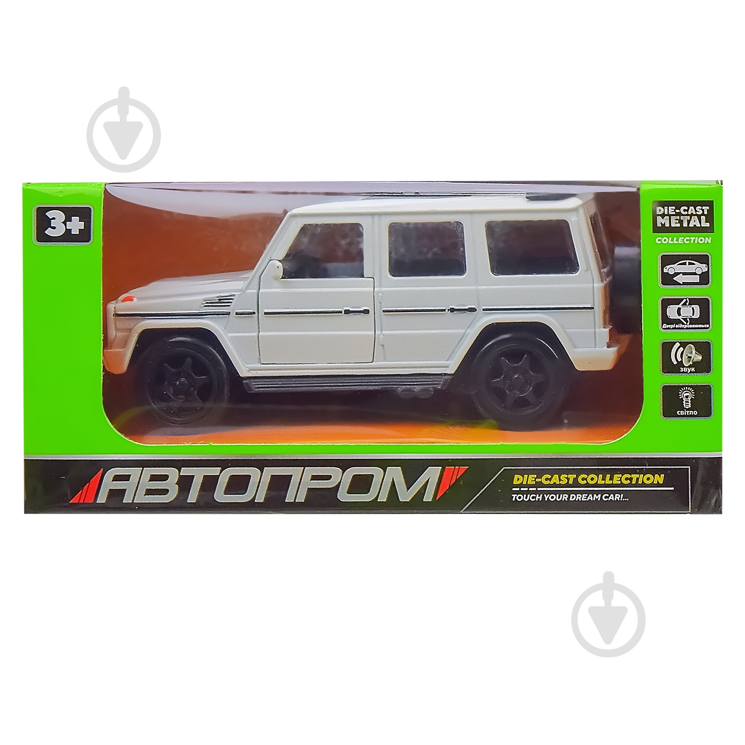 Автомодель Автопром 1:32 (ассортимент) A3253 - фото 3 Автомодель Автопром 1:32 (ассортимент) A3253 - фото 3