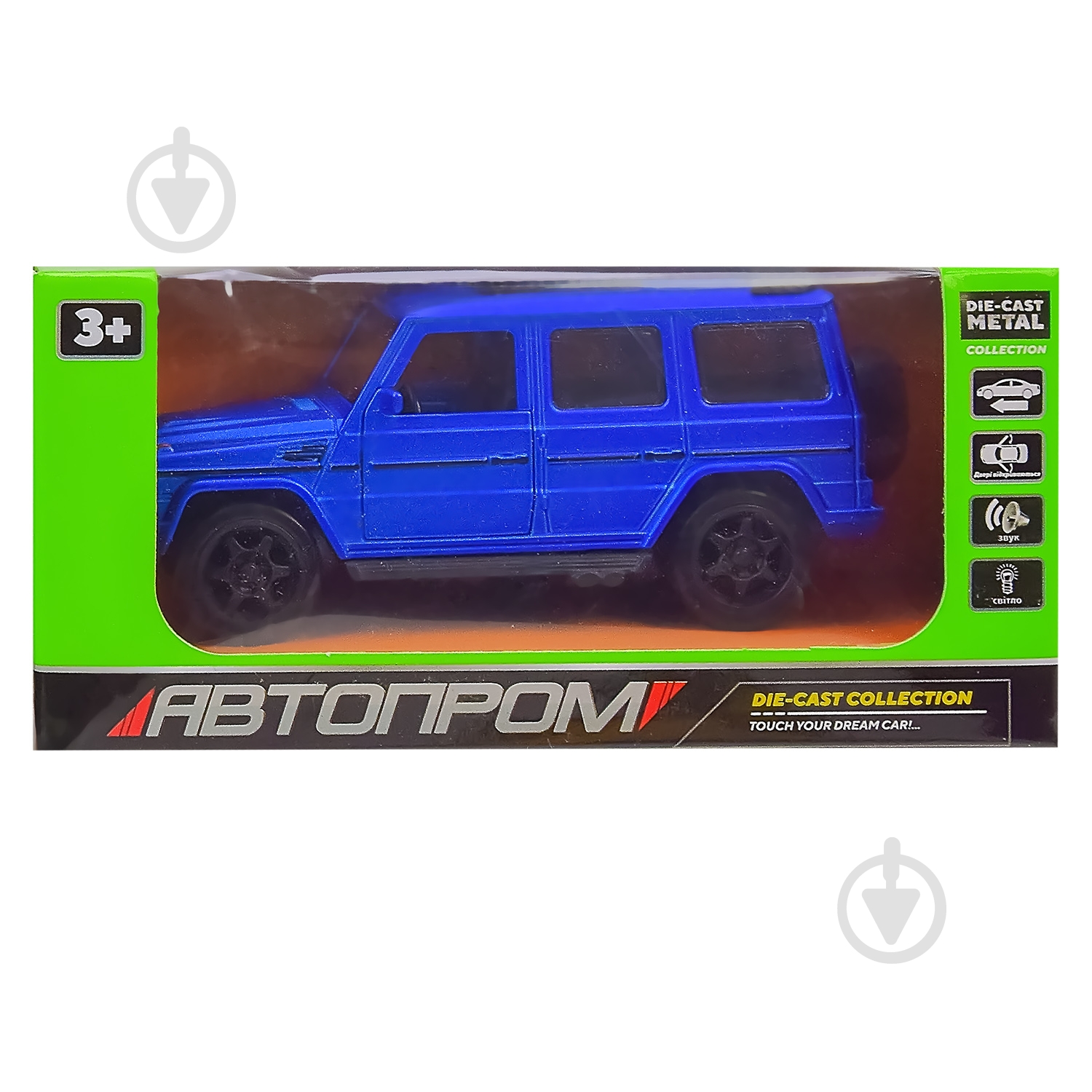 Автомодель Автопром 1:32 (ассортимент) A3253 - фото 4 Автомодель Автопром 1:32 (ассортимент) A3253 - фото 4