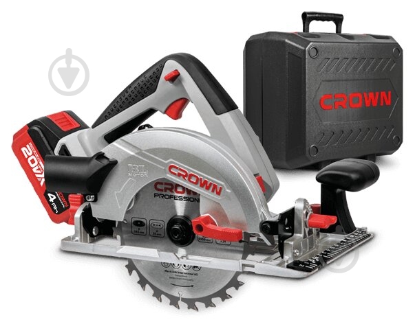 Пилка циркулярна Crown CT25002-165HX-4 BMC - фото 1