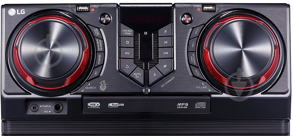 Мини-система LG CJ45 black - фото 7 Мини-система LG CJ45 black - фото 7