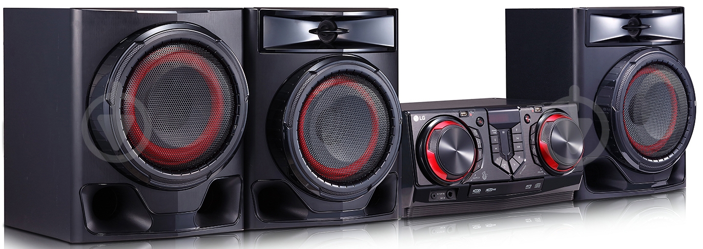 Мини-система LG CJ45 black - фото 6 Мини-система LG CJ45 black - фото 6