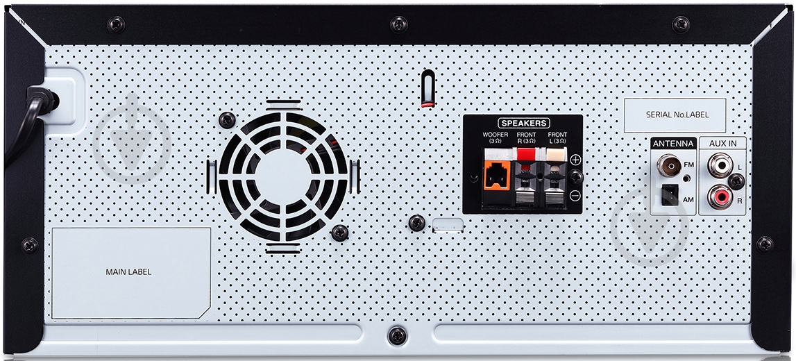 Мини-система LG CJ45 black - фото 8 Мини-система LG CJ45 black - фото 8