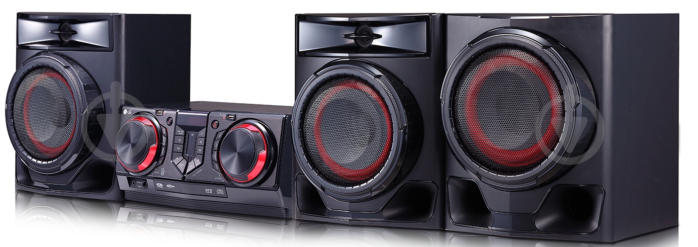 Мини-система LG CJ45 black - фото 3 Мини-система LG CJ45 black - фото 3