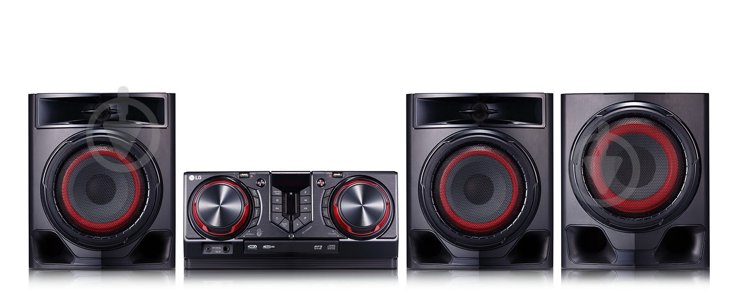 Мини-система LG CJ45 black - фото 1 Мини-система LG CJ45 black - фото 1