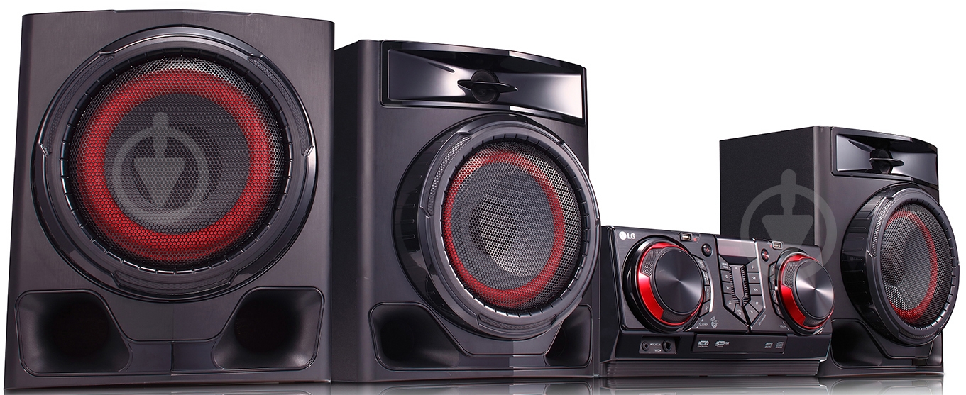 Мини-система LG CJ45 black - фото 5 Мини-система LG CJ45 black - фото 5