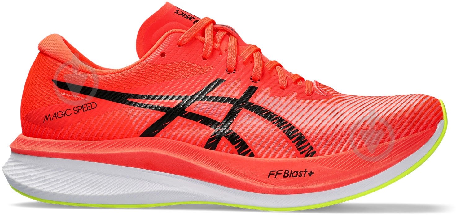 Кроссовки мужские Asics MAGIC SPEED 3 1011B703_600 р.45 красные - фото 1
