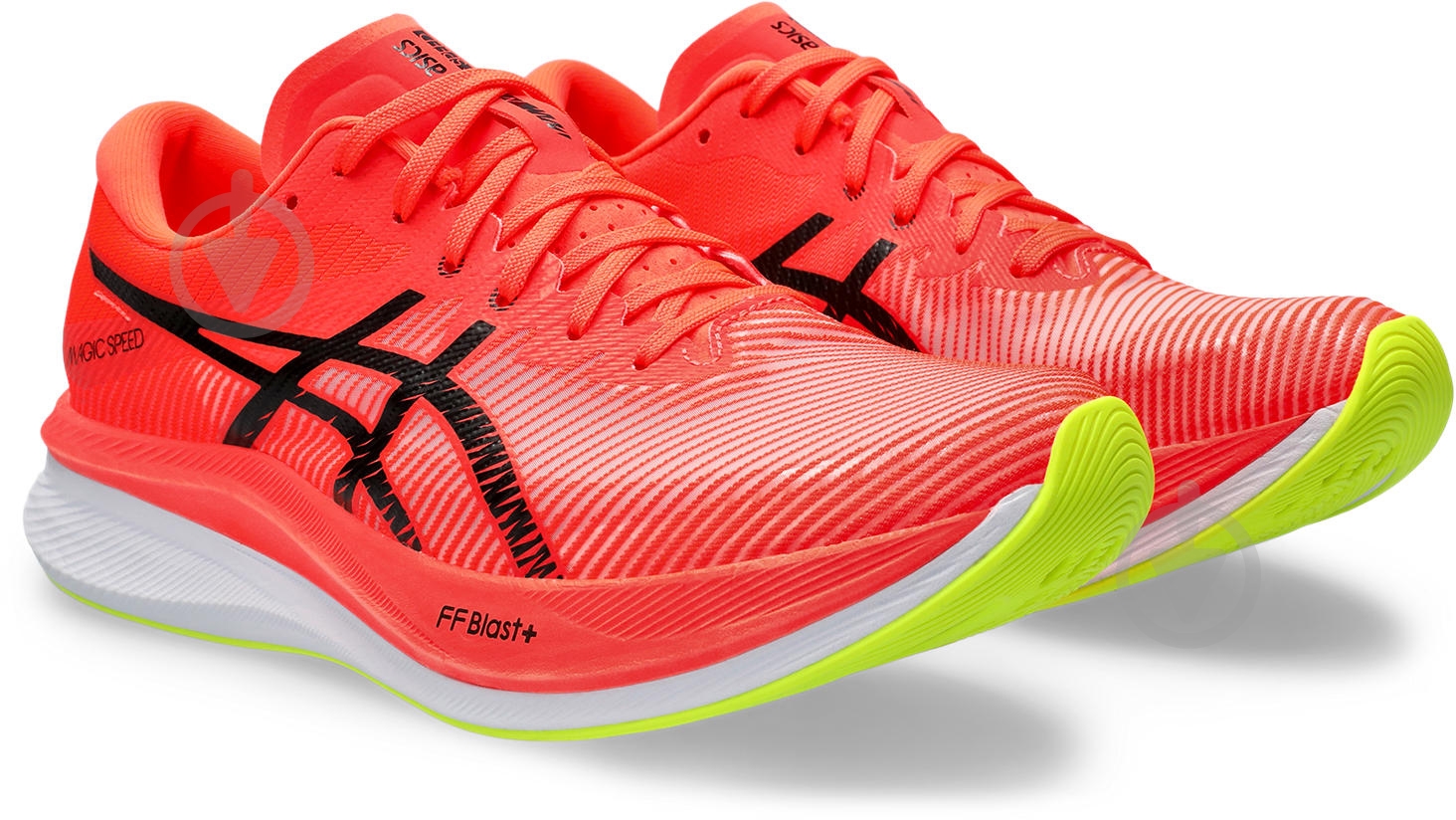 Кроссовки мужские Asics MAGIC SPEED 3 1011B703_600 р.45 красные - фото 4