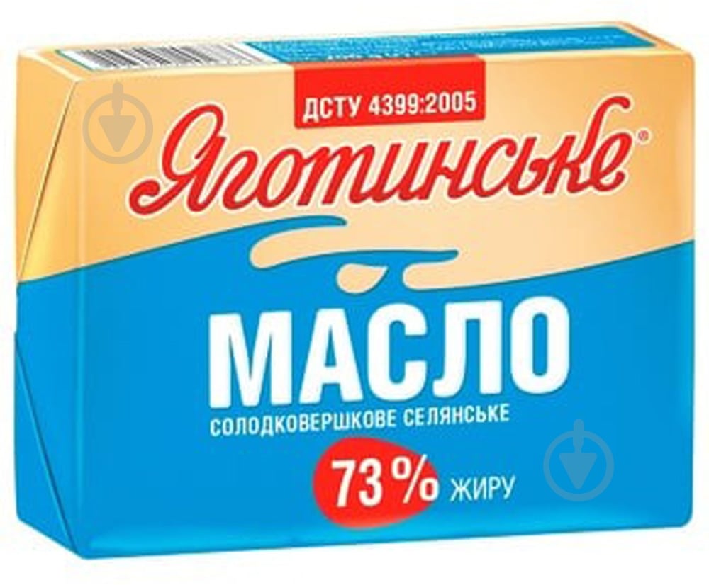 Масло Яготинське 73,00% 180 г - фото 2