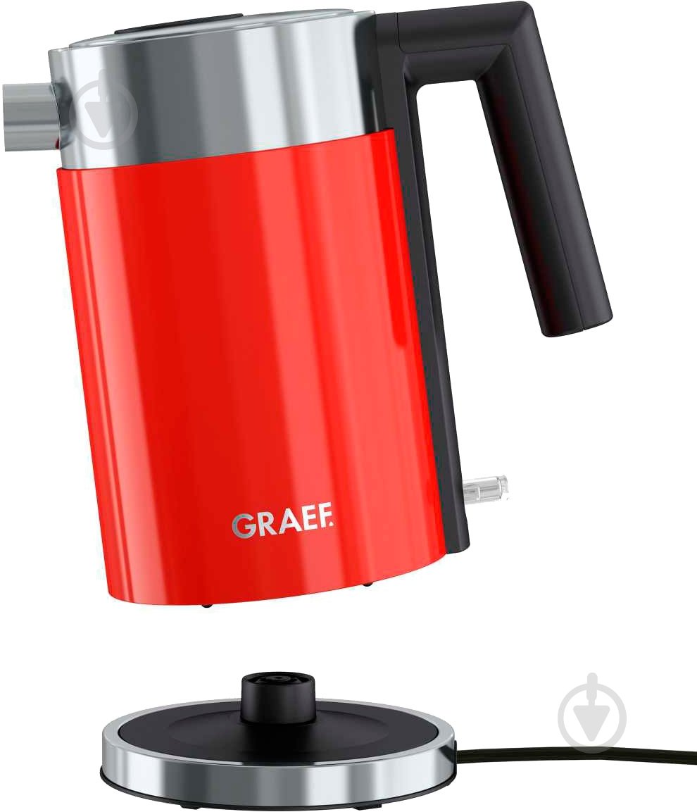 Электрочайник Graef WK 403 GRF00108 - фото 3 Электрочайник Graef WK 403 GRF00108 - фото 3