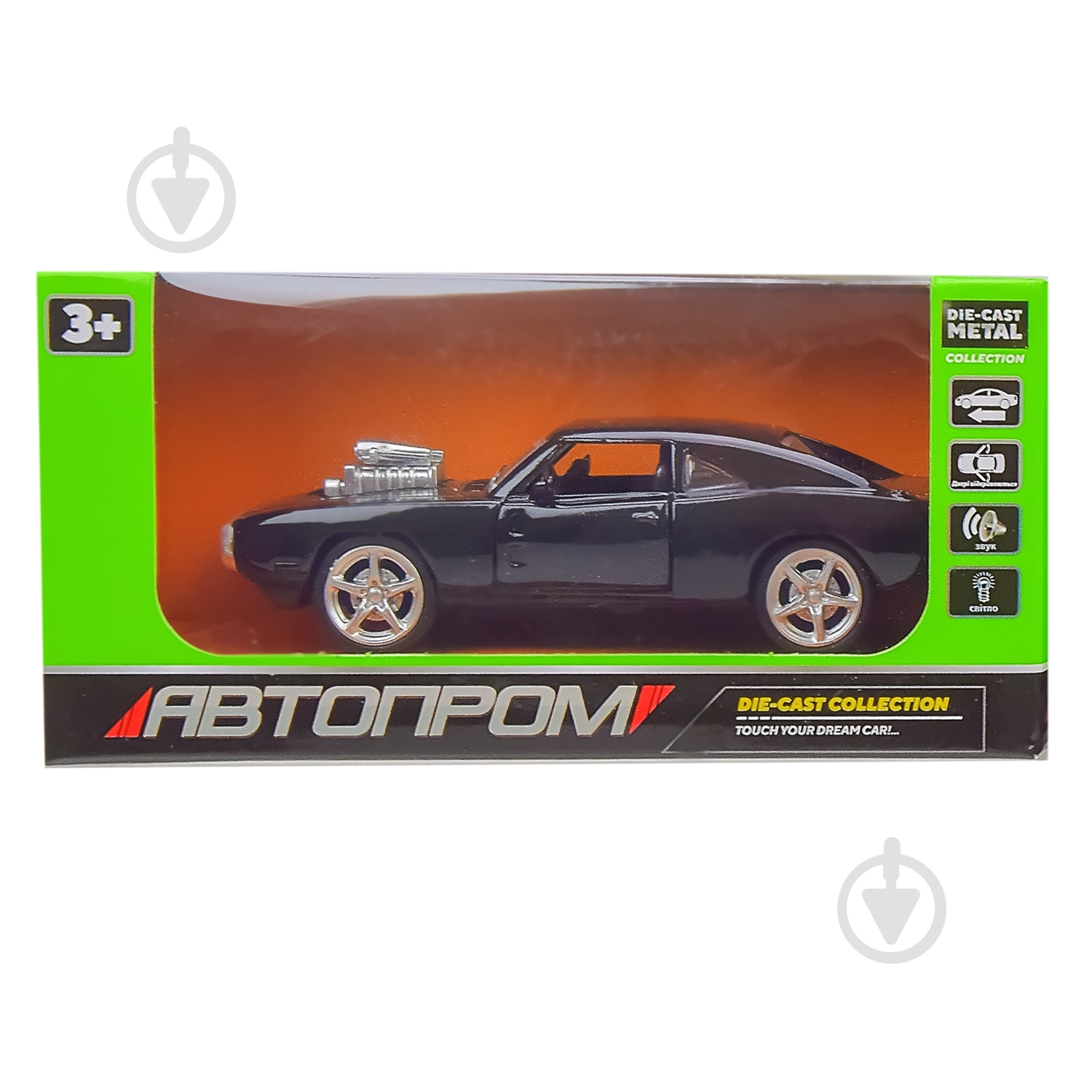 Автомодель Автопром 1:32 (ассортимент) A3255 - фото 3 Автомодель Автопром 1:32 (ассортимент) A3255 - фото 3