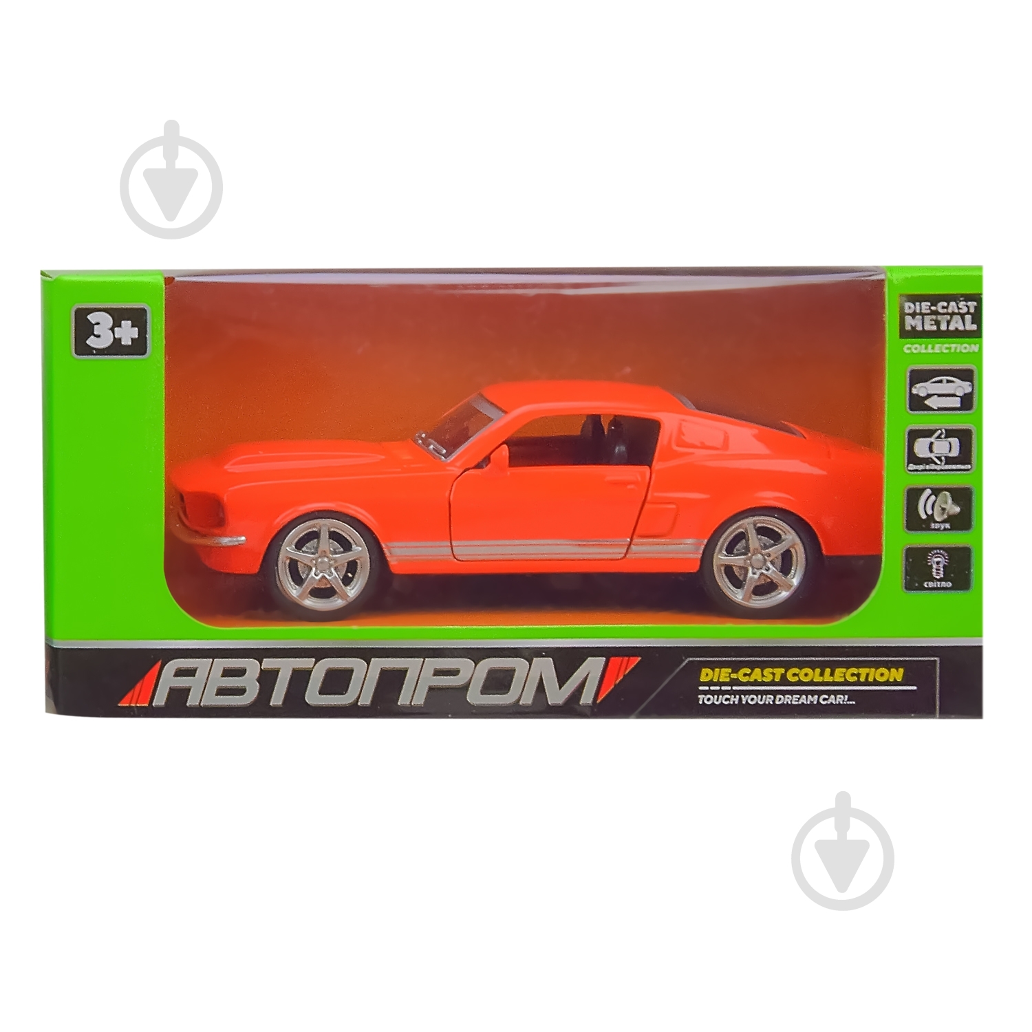 Автомодель Автопром 1:32 (ассортимент) A3255 - фото 8 Автомодель Автопром 1:32 (ассортимент) A3255 - фото 8