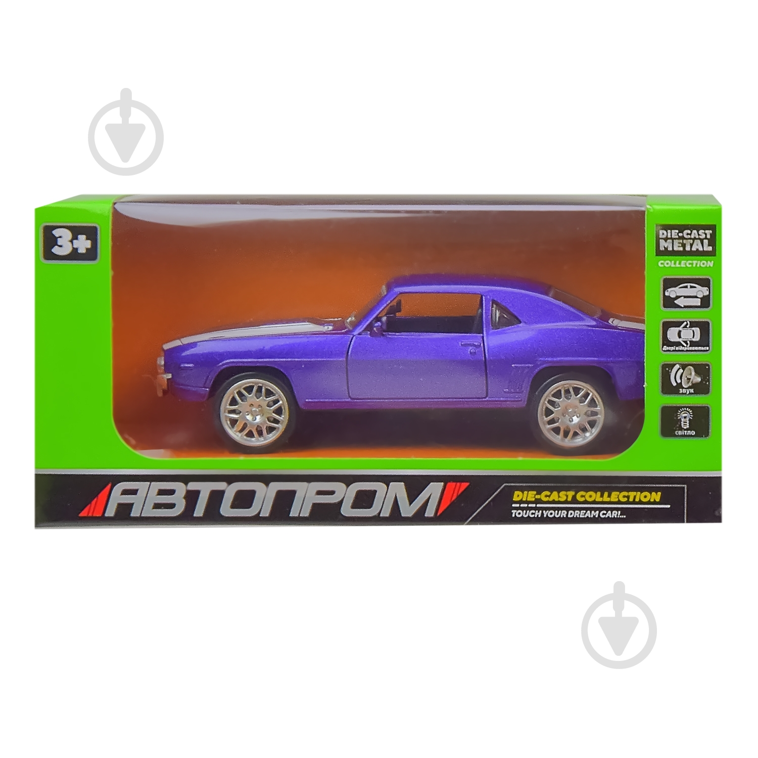 Автомодель Автопром 1:32 (ассортимент) A3255 - фото 5 Автомодель Автопром 1:32 (ассортимент) A3255 - фото 5