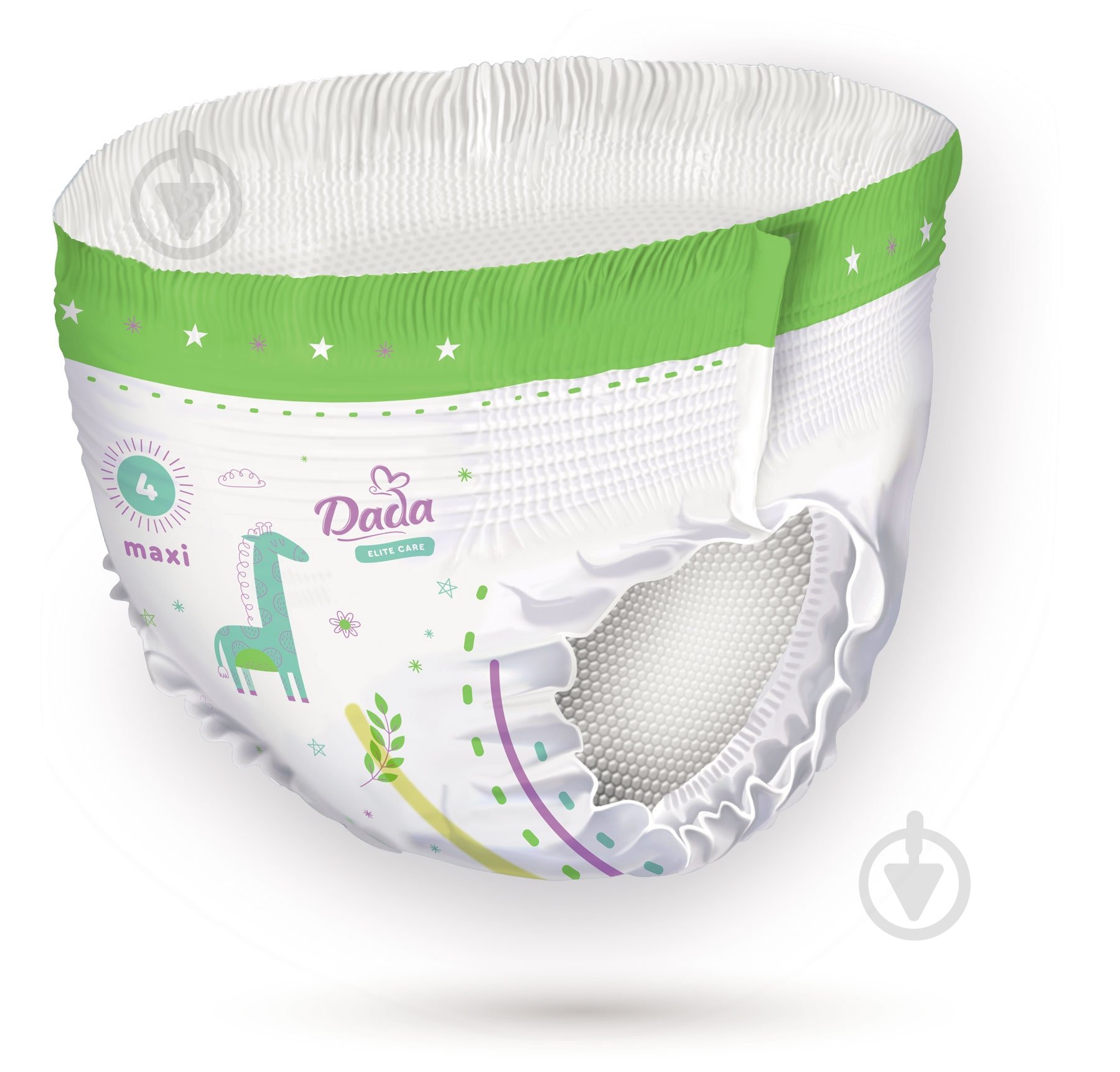 Підгузки-трусики Dada Elite Care Maxi 4 9-15 кг 36 шт. - фото 2