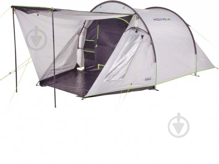 Палатка туристическая High Peak Ascoli 3.0 Nimbus Grey 10251 - фото 1 Палатка туристическая High Peak Ascoli 3.0 Nimbus Grey 10251 - фото 1