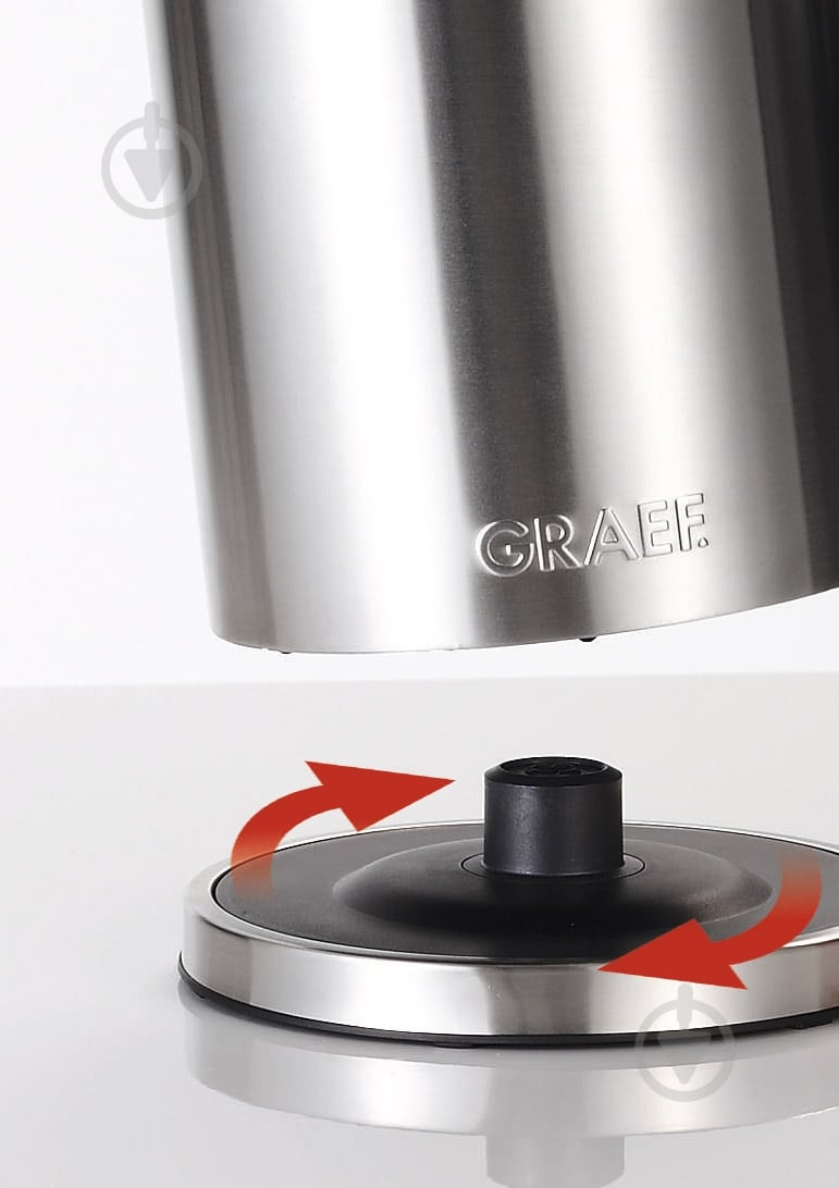 Электрочайник Graef WK 900 GRF00054 - фото 10