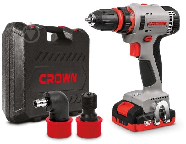 Шуруповерт акумуляторний Crown CT21082HQ-2 BMC - фото 1 Шуруповерт акумуляторний Crown CT21082HQ-2 BMC - фото 1