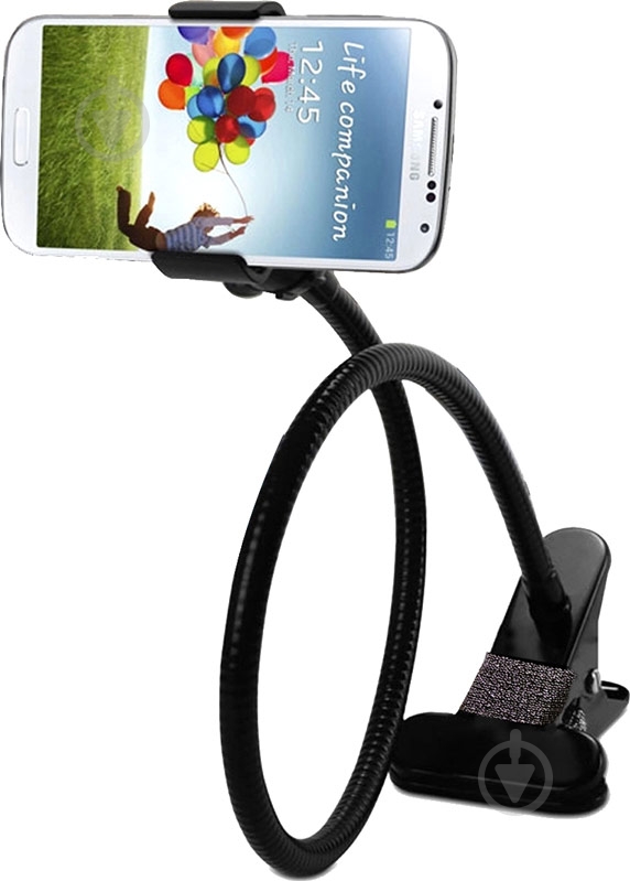 Держатель для смартфона UFT IP05 чорный (Ip05) - фото 1